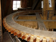 Stirnrad und Königswelle